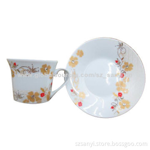 Coffee Cup and Saucer